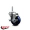 Service Caster 35 Inch Solid Polyurethane Wheel Swivel 34 Inch Threaded Stem Caster with Brake SCC SCC-TS20S3514-SPUS-TLB-34212 - alternate 3